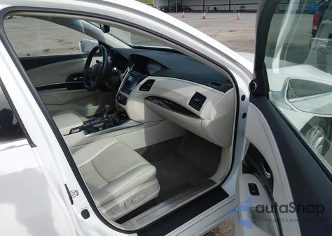 2014 Acura Rlx z USA, uszkodzony, nr VIN JH4KC1F55EC001450